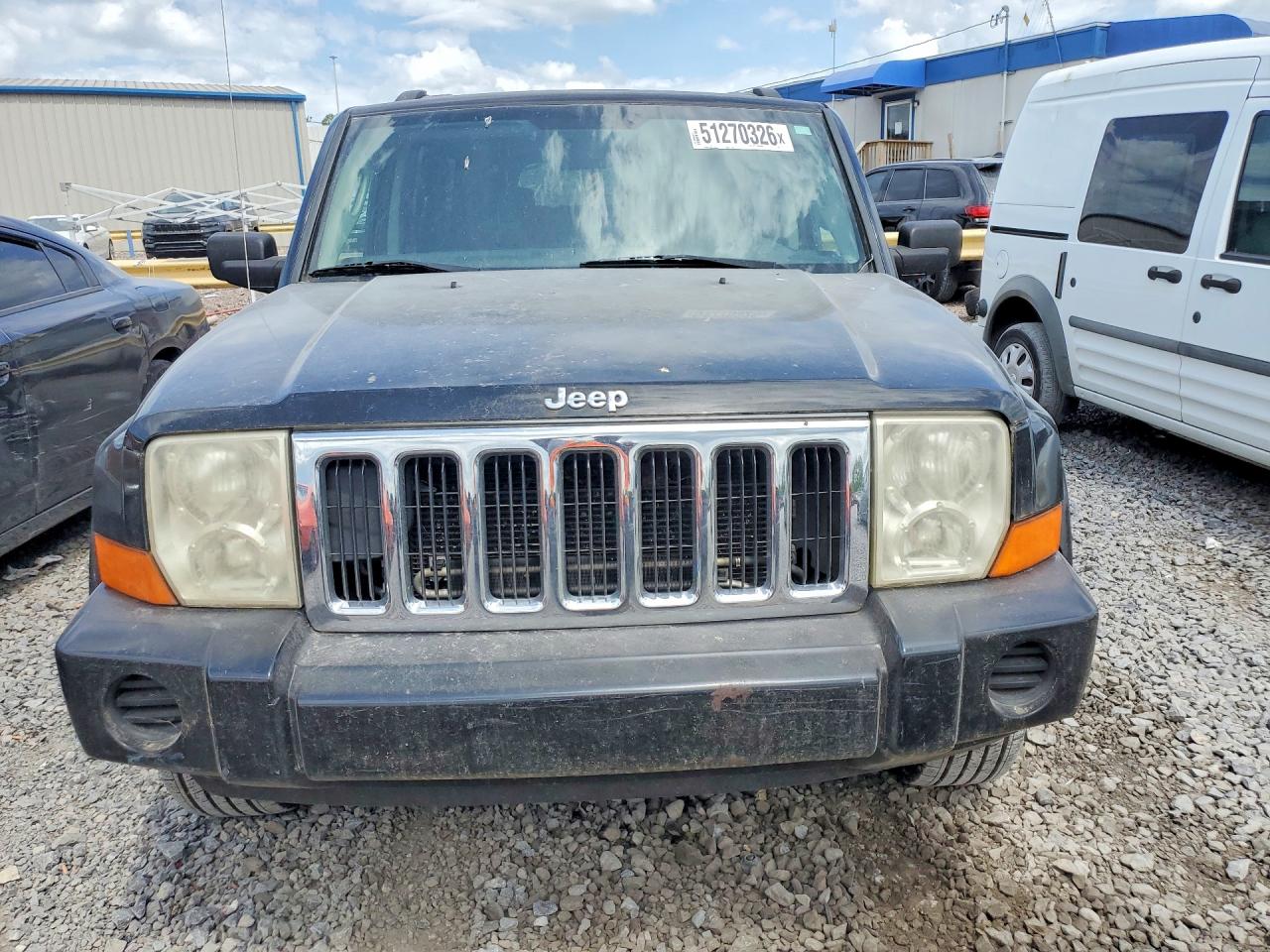 2007 Jeep Commander VIN 1J8HH48KX7C511757 photo 5