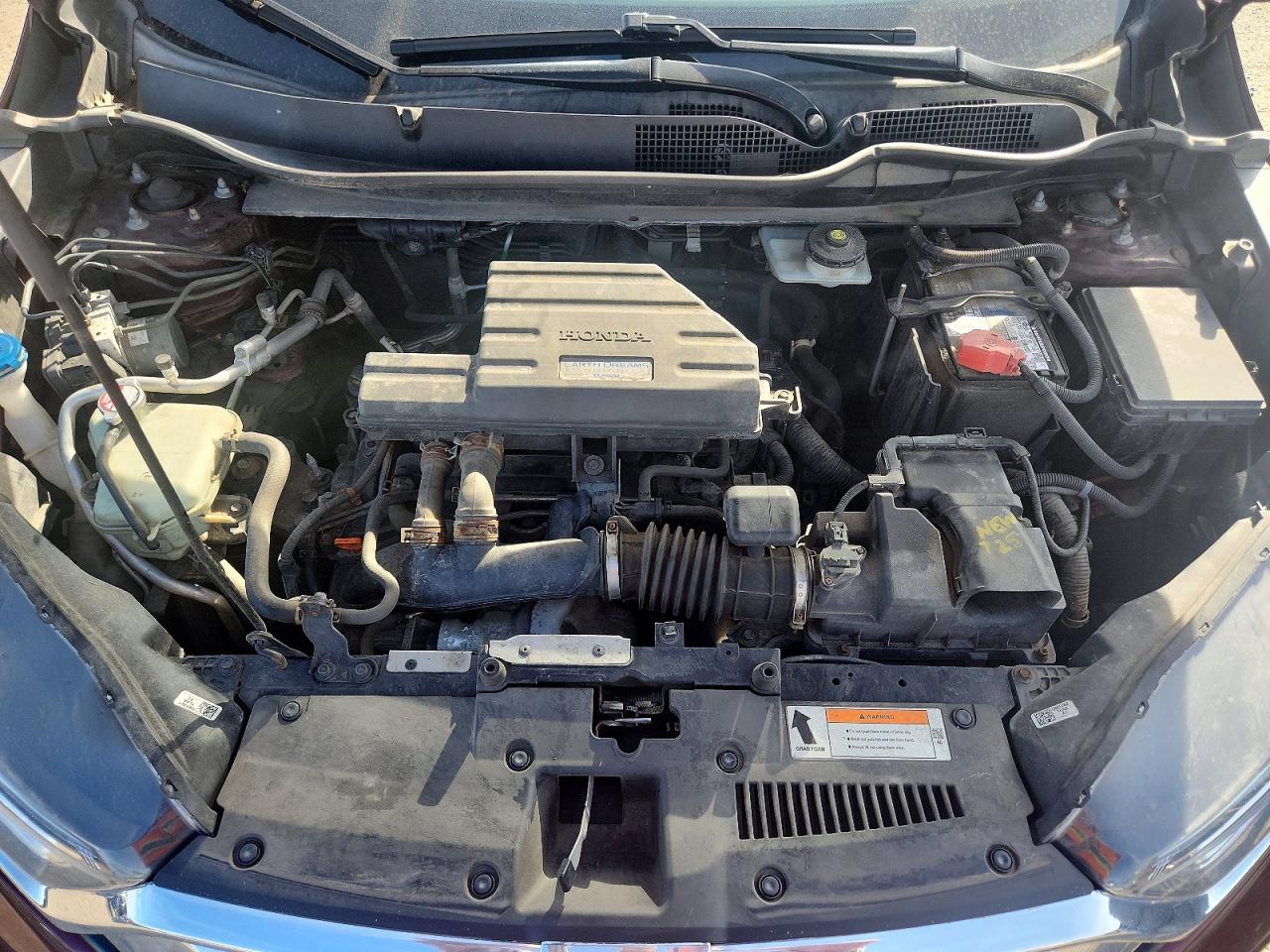 2018 Honda Crv VIN 7FARW2H94JE076171 photo 12