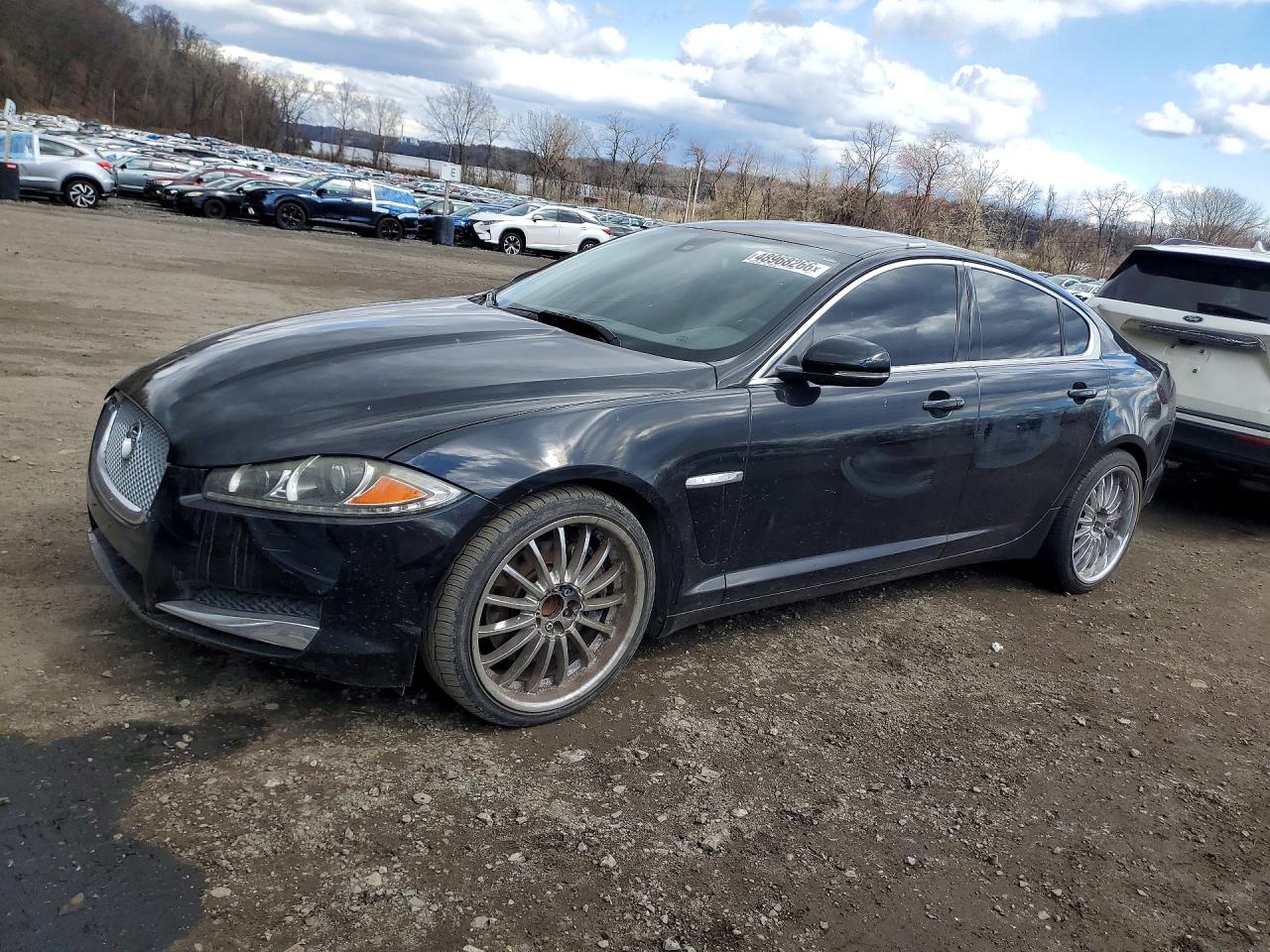 2012 Jaguar Xf VIN SAJWA0FB5CLS46711 photo 1