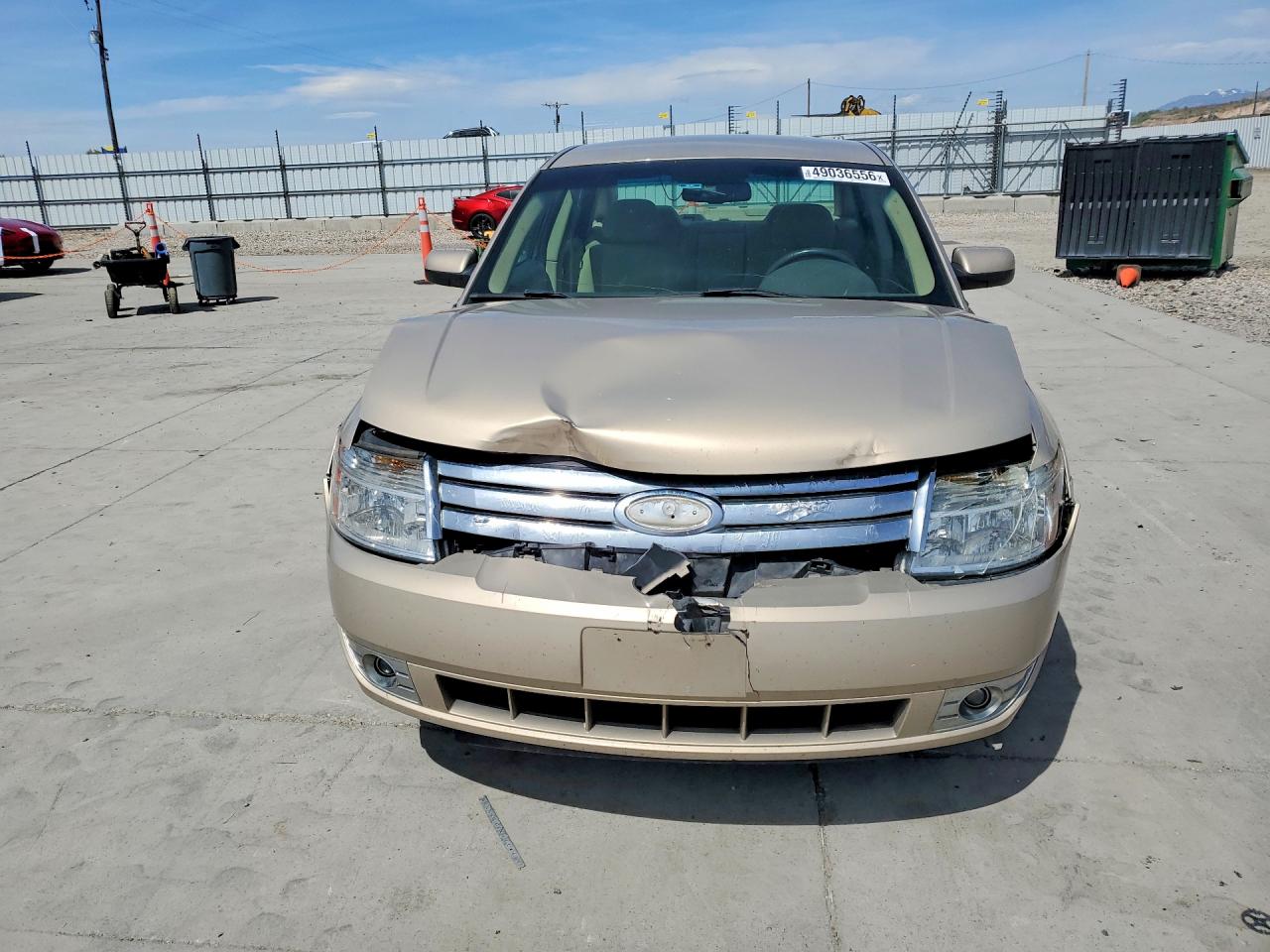 2008 Ford Taurus VIN 1FAHP27W28G142119 photo 5