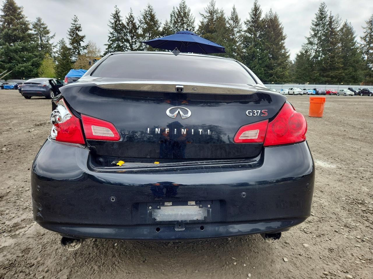 2011 Infiniti G37 VIN JN1CV6AP9BM505224 photo 6