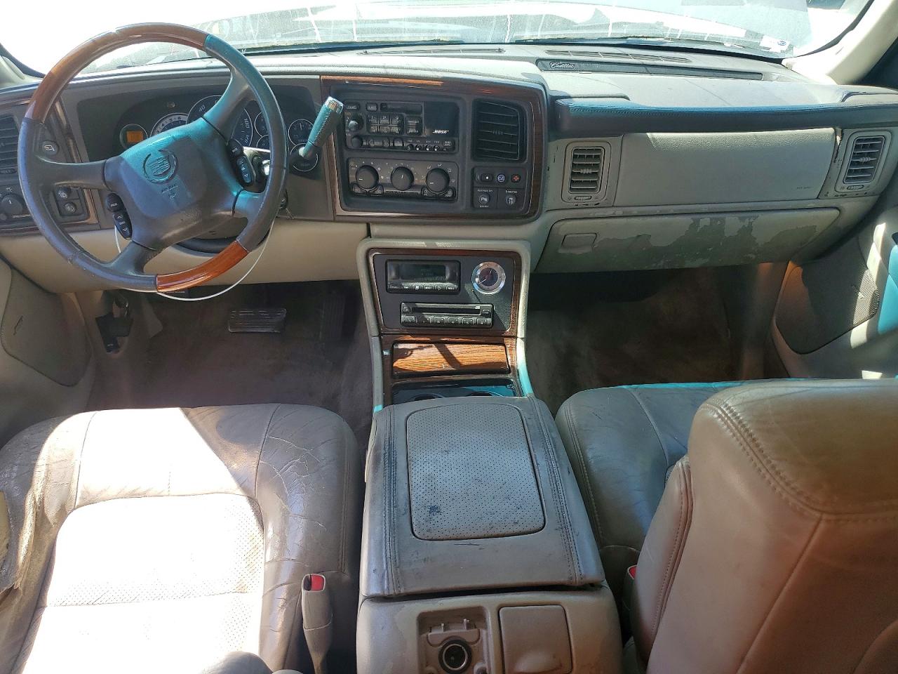 2002 Cadillac Escalade VIN 1GYEK63N62R111221 photo 8