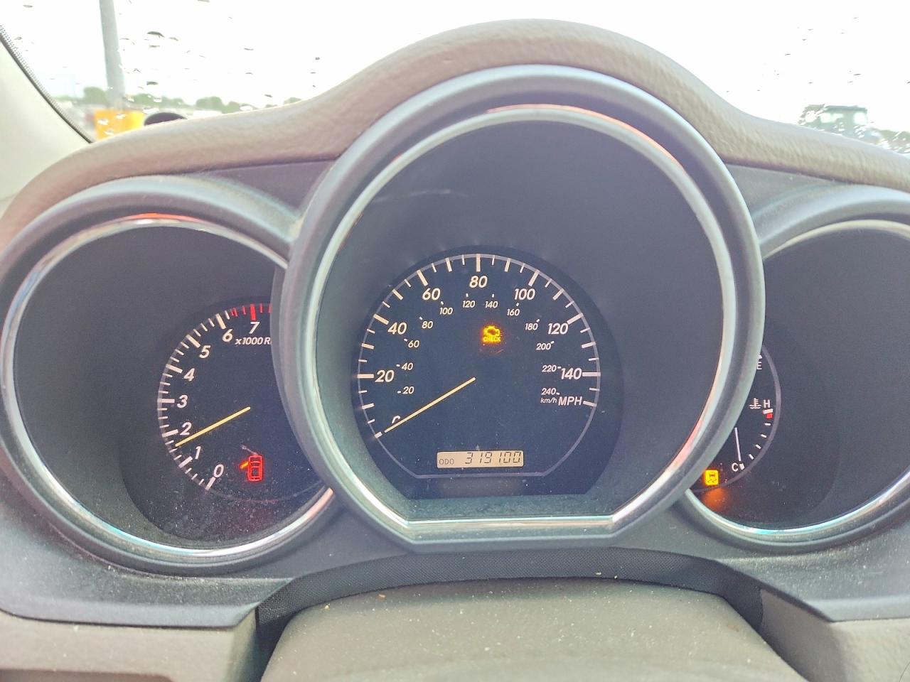 2008 Lexus Rx350 VIN 2T2HK31U38C088328 photo 9