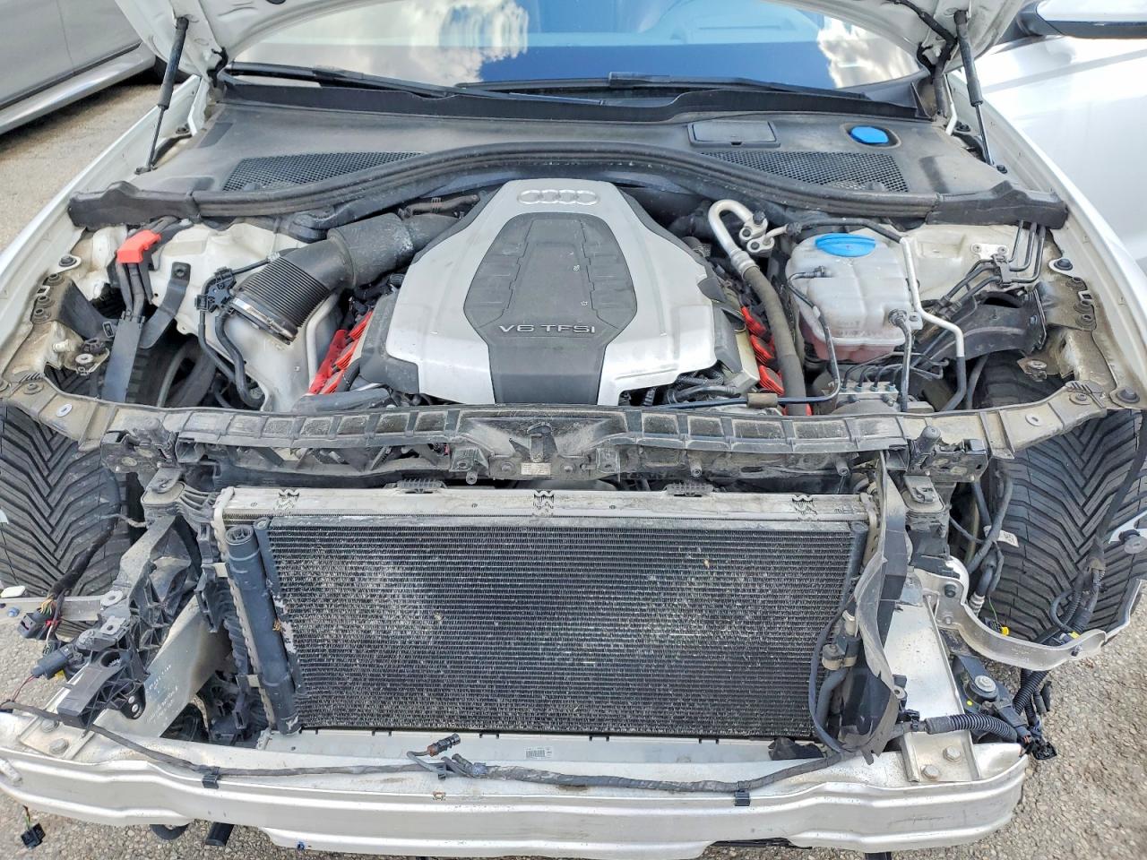 2018 Audi A6 VIN WAUH3AFC9JN011890 photo 11