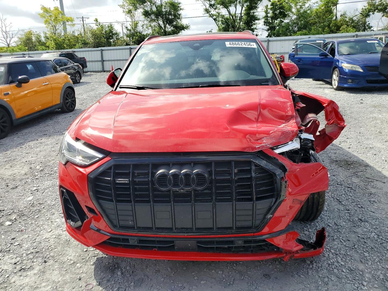 2024 AUDI Q3 VIN WA1EECF37R1080991 photo 5