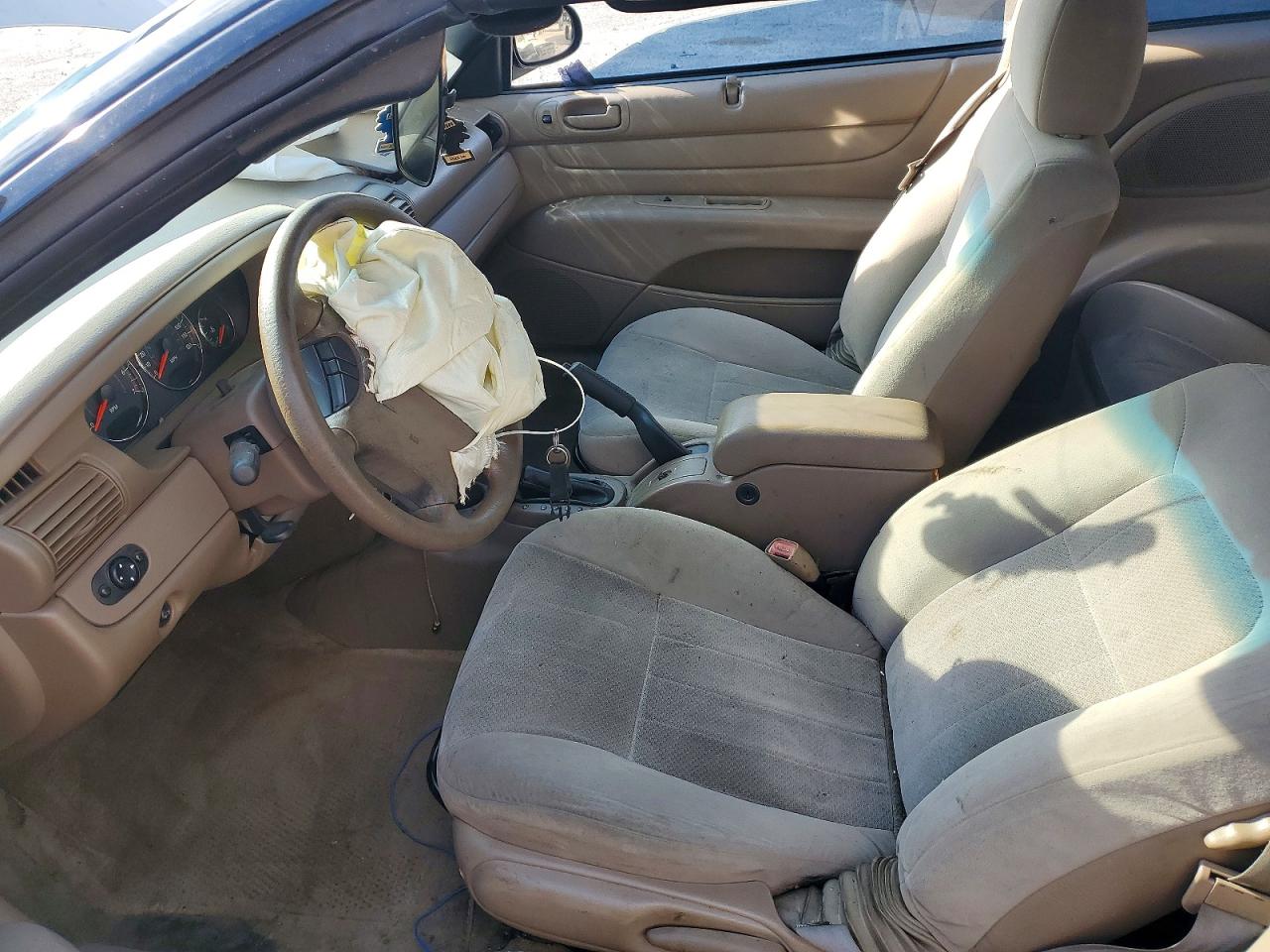 2004 Chrysler Sebring VIN 1C3EL45R54N244574 photo 7