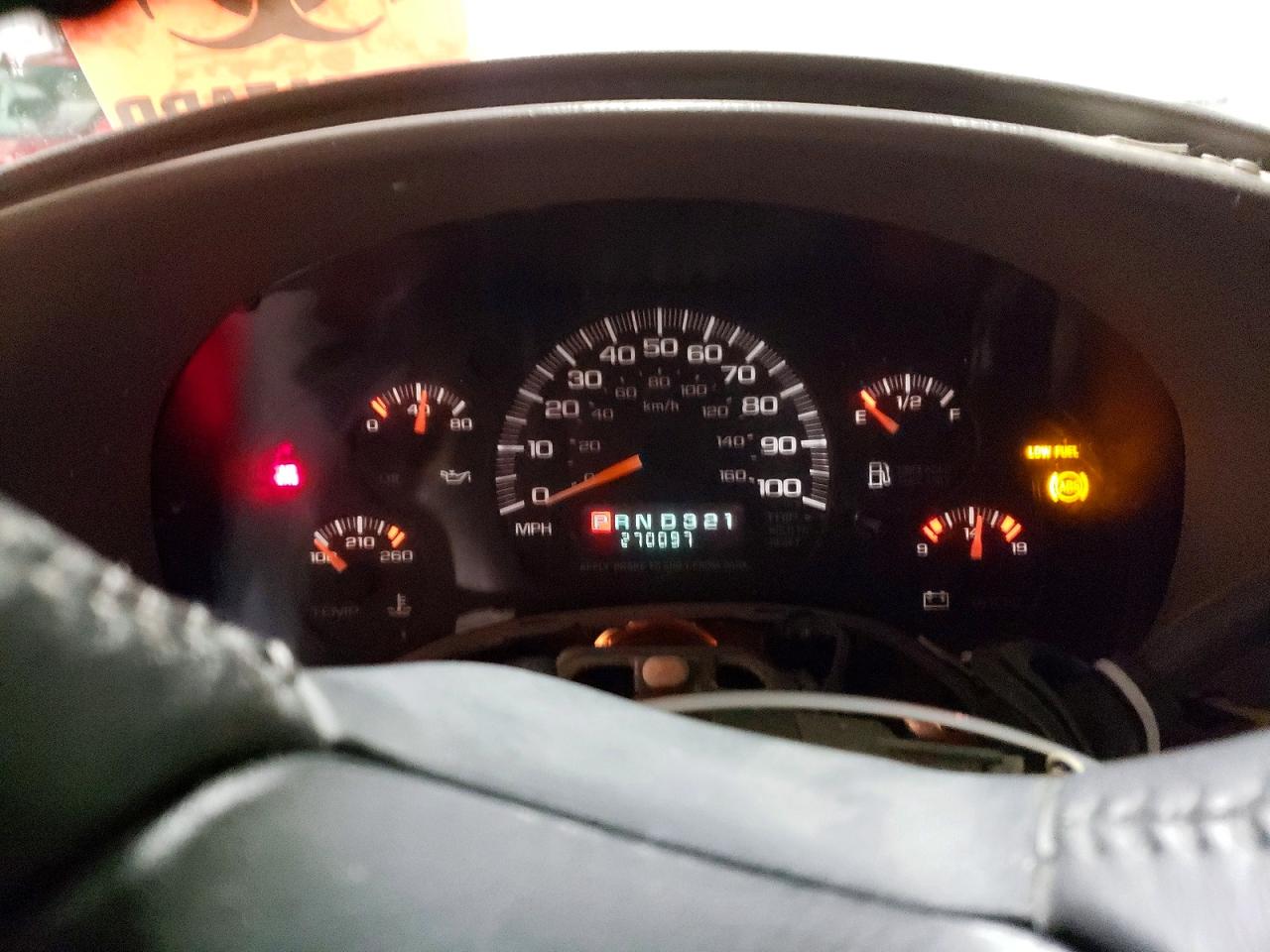 2001 CHEV Astro VIN 1GNEL19W41B126899 photo 9