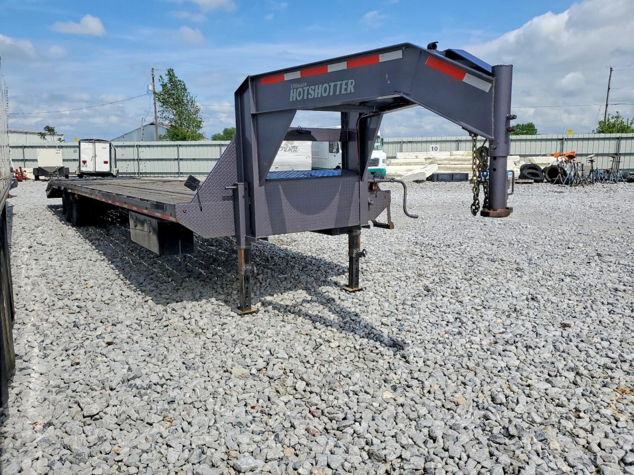 2025 Caliber Gx840 Equipment Trailer VIN 57BGX8401S1085332 photo 1