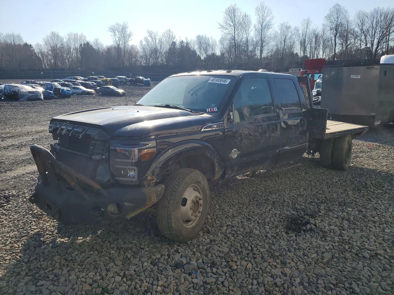 2012 Ford F350 VIN 1FT8W3DT2CEA00810 photo 1