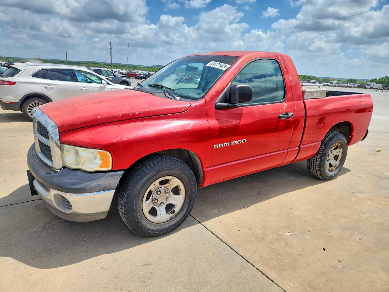 2002 Dodge Ram 1500 VIN 1D7HA16K12J261865 photo 1
