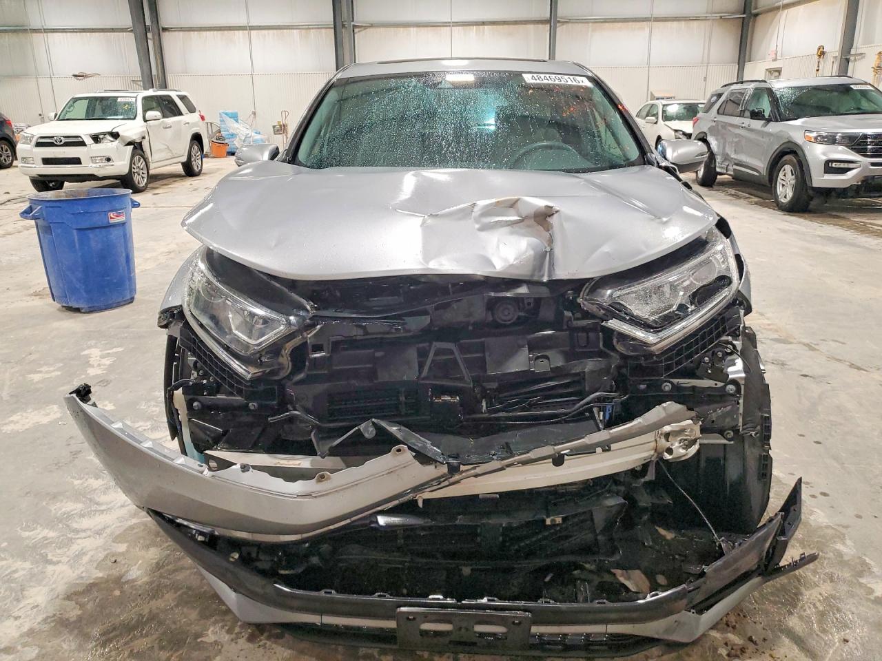 2020 Honda Crv VIN 5J6RW2H53LL027630 photo 5