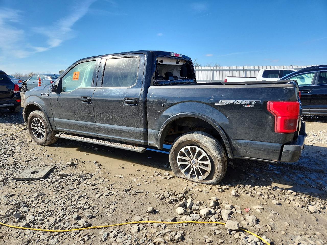 2018 Ford F150 VIN 1FTEW1EG4JFB97561 photo 2