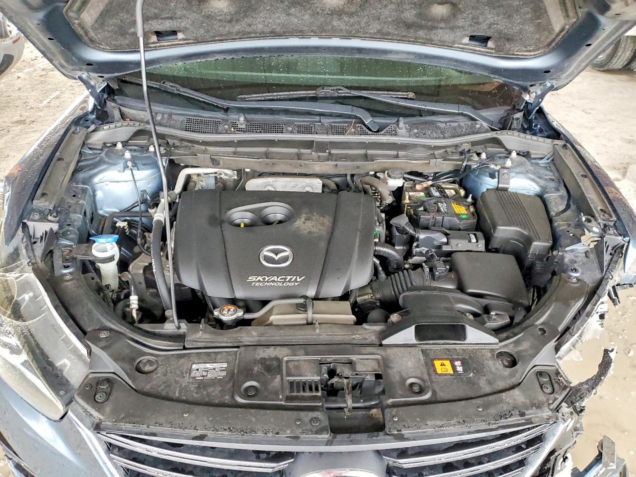 2016 Mazda Cx-5 VIN JM3KE4CYXG0634064 photo 12