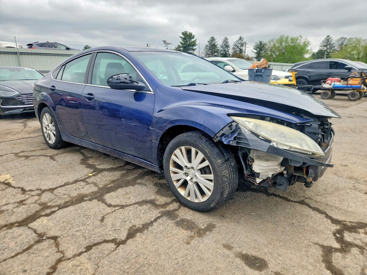 2010 Mazda 6 VIN 1YVHZ8CHXA5M36197 photo 4
