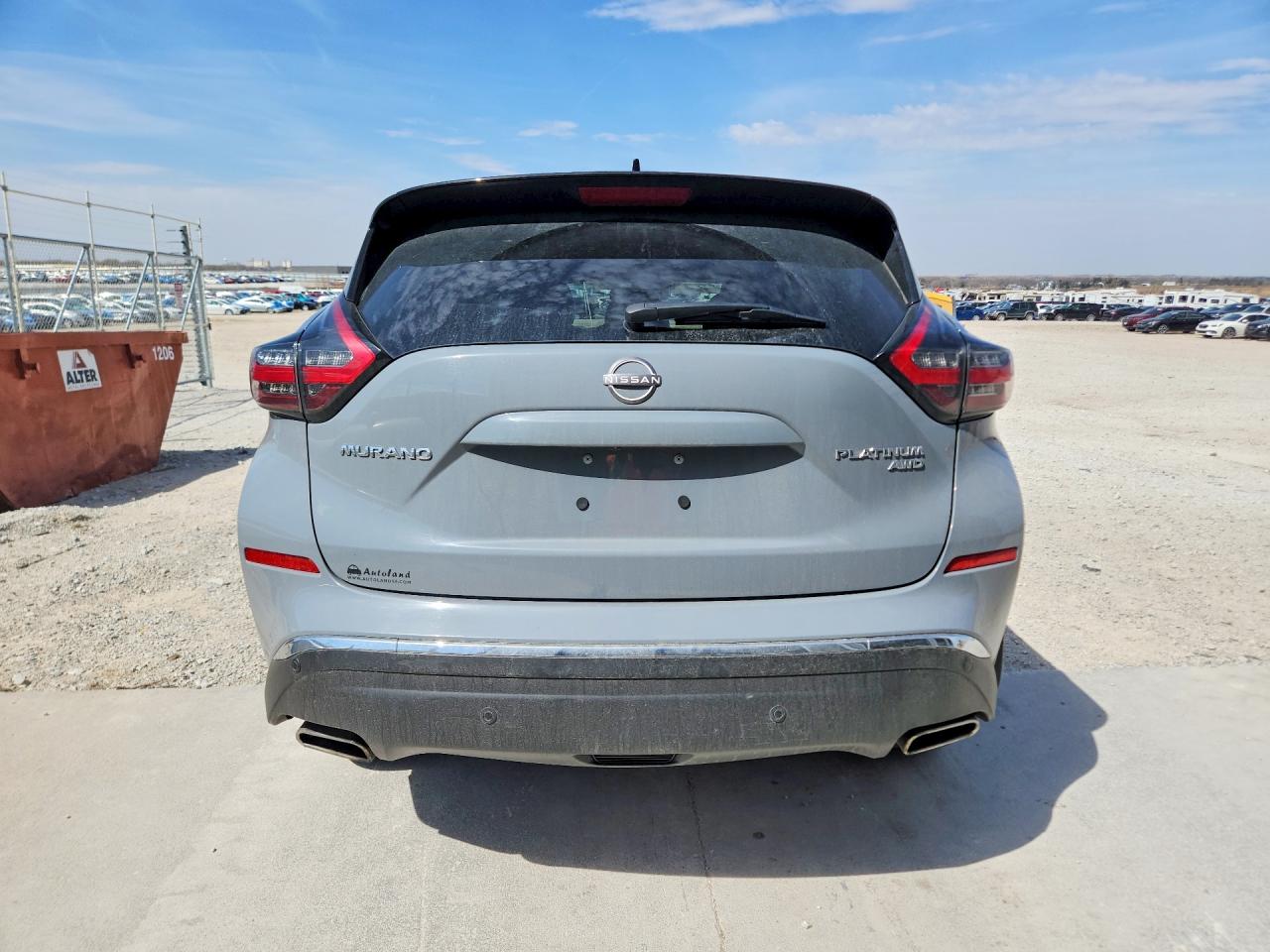 2023 Nissan Murano VIN 5N1AZ2DS8PC125723 photo 6