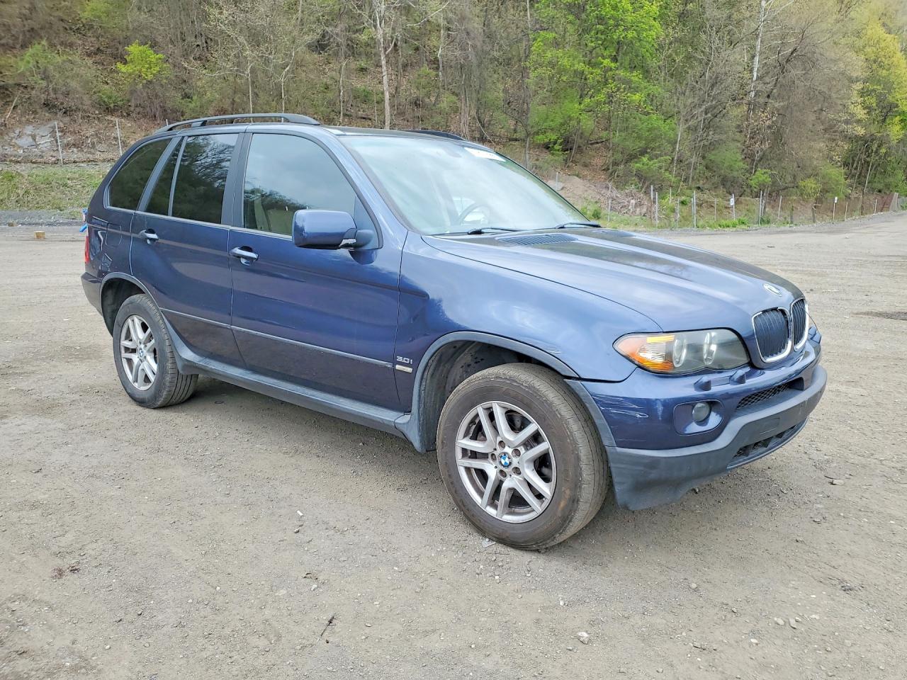 2004 BMW X5 VIN 5UXFA13554LU23566 photo 4