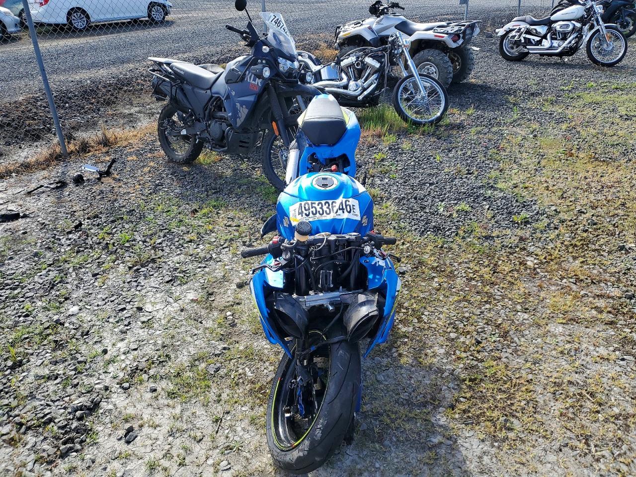 2015 Suzuki Gsxr1000 VIN JS1GT78A4F2100234 photo 5