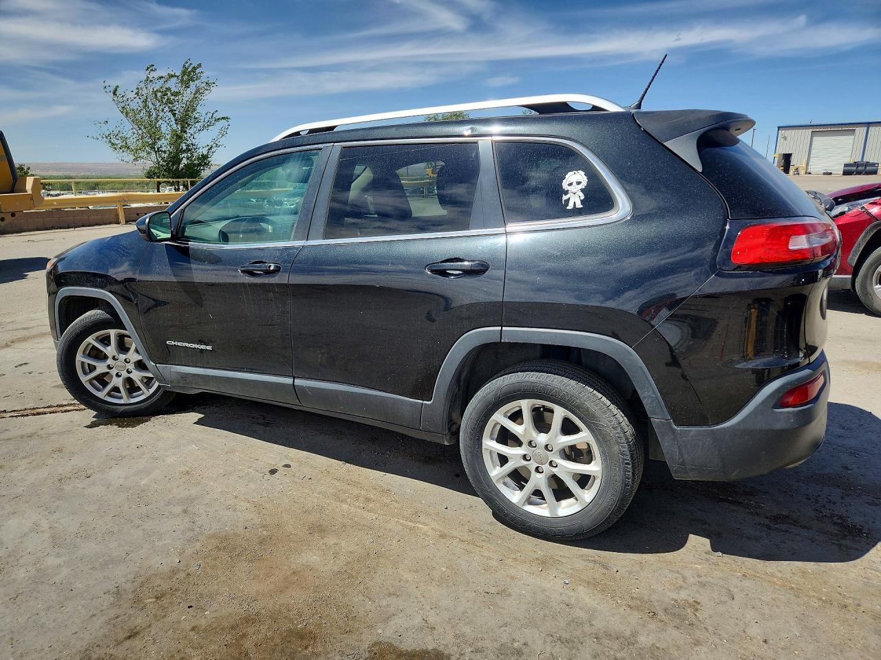 2014 Jeep Grand cher VIN 1C4PJLCSXEW116708 photo 2