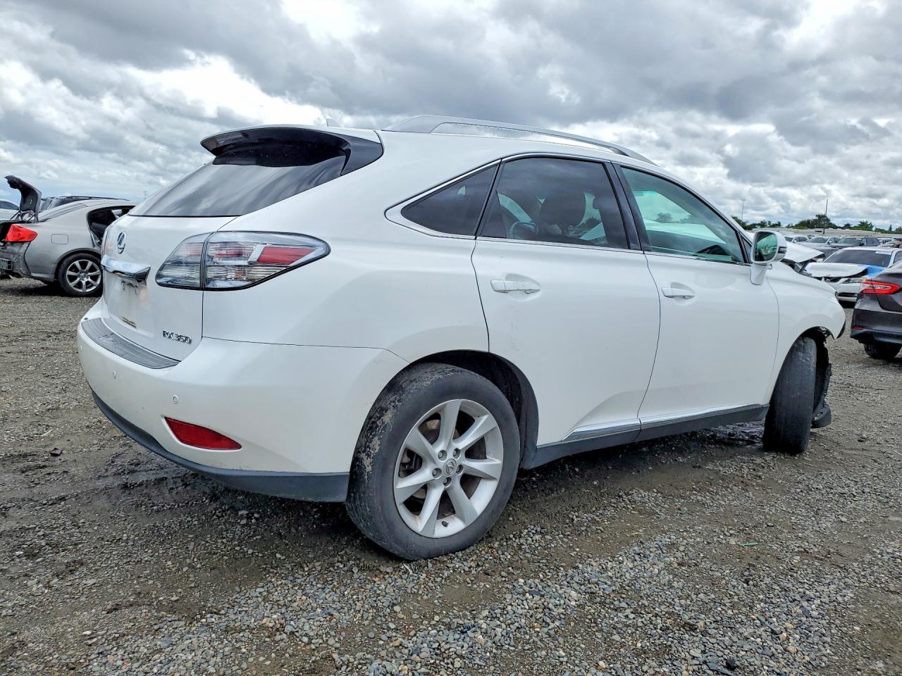 2012 LEXUS Rx350 VIN 2T2BK1BAXCC120909 photo 3