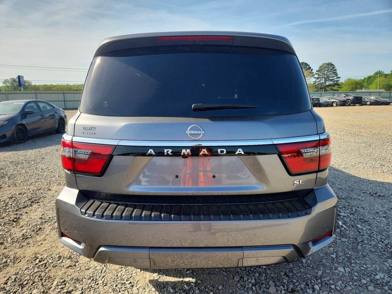 2024 Nissan Armada VIN JN8AY2BA8R9416258 photo 6