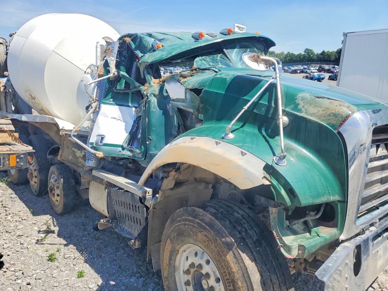 2016 MACK All other VIN 1M2AX04C4GM030069 photo 9