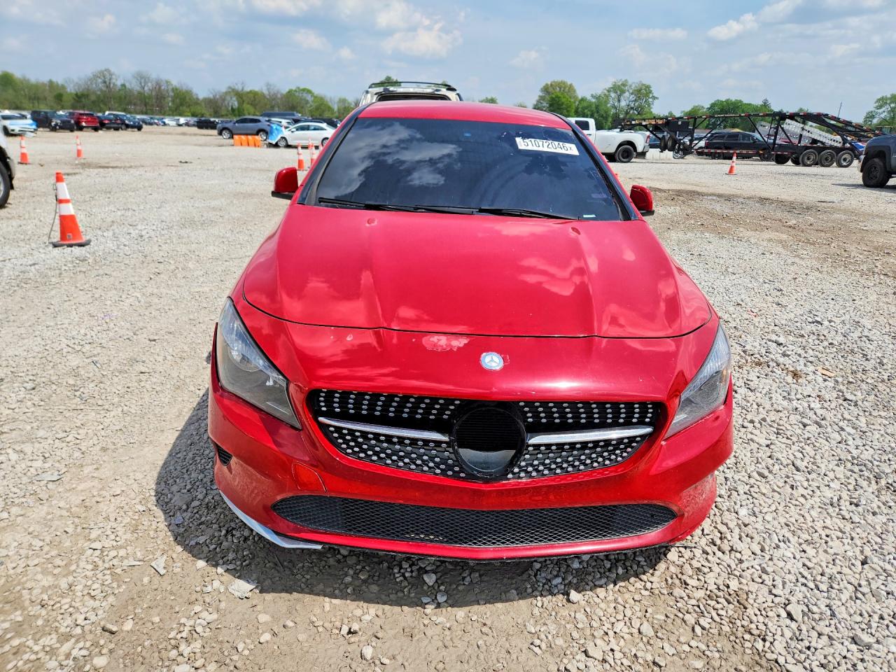 2017 Mercedes-Benz Cla-class VIN WDDSJ4GB5HN402718 photo 5