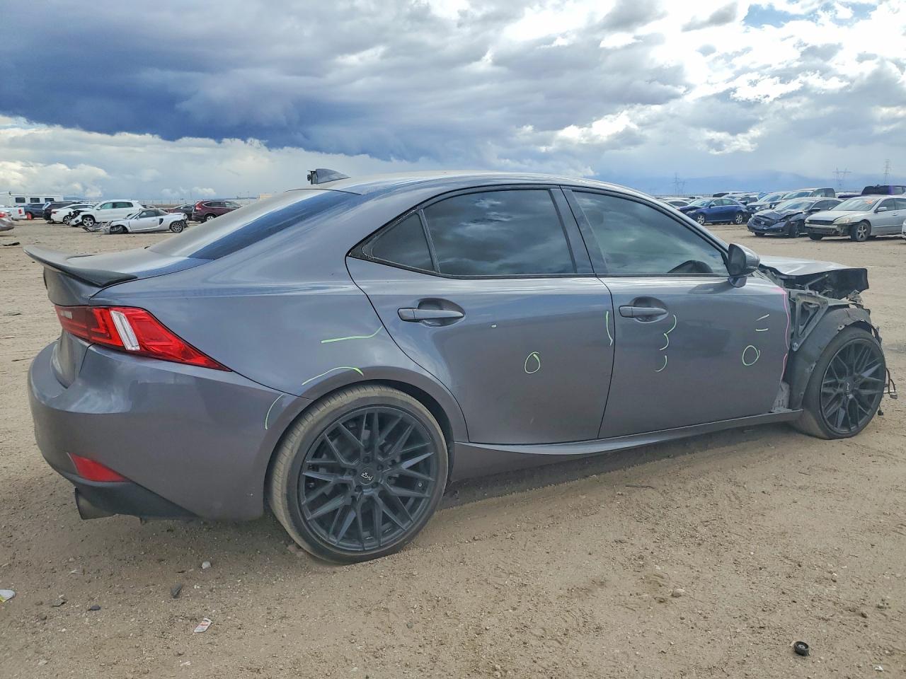 2015 Lexus Is 250 bas VIN JTHBF1D21F5061389 photo 3