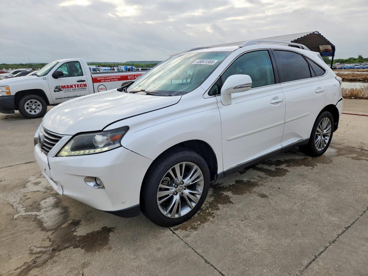 2013 Lexus Rx350 VIN 2T2ZK1BAXDC123082 photo 1