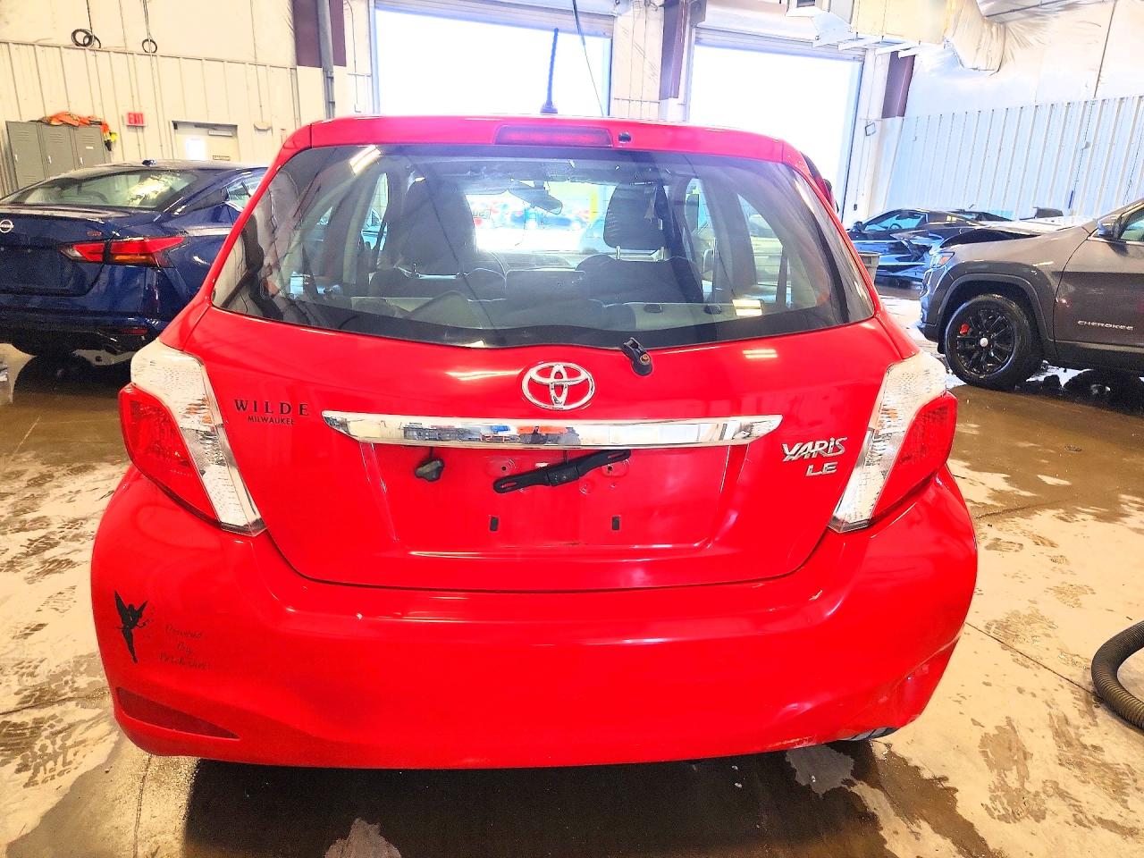 2014 Toyota Yaris VIN JTDKTUD39ED589321 photo 6