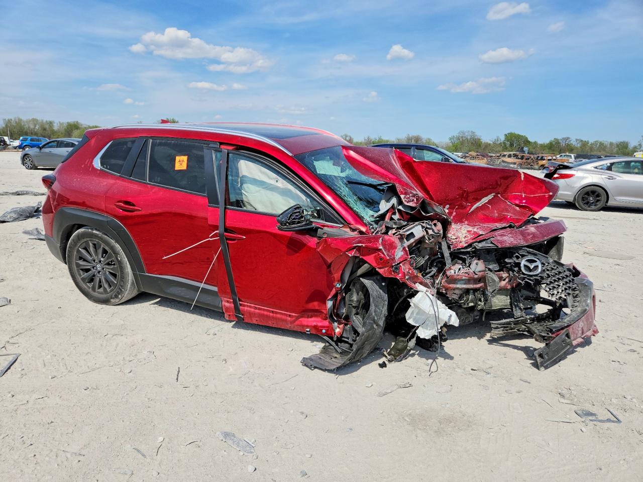 2024 MAZDA Cx-50 VIN 7MMVABDM7RN176474 photo 4