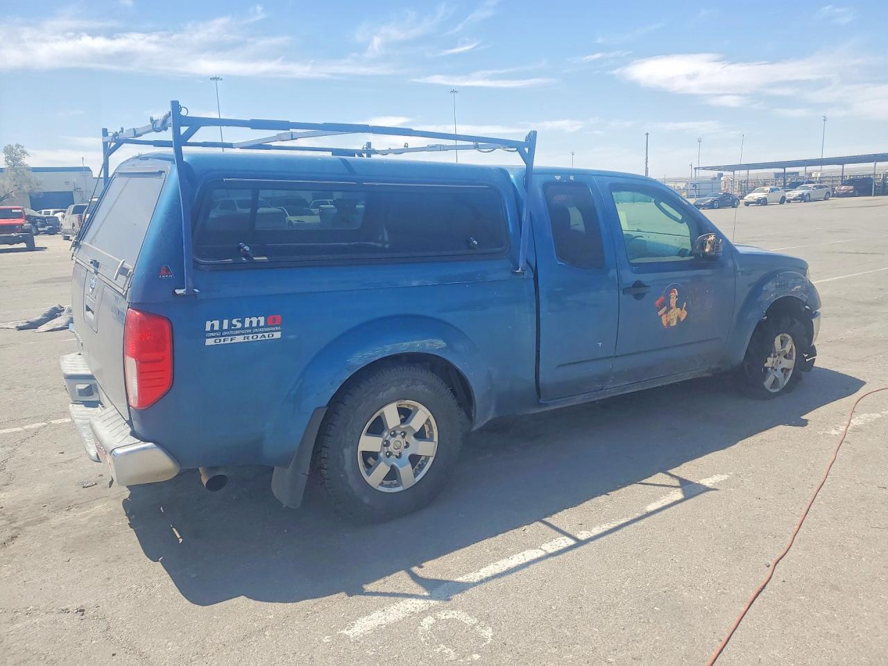2005 Nissan Frontier VIN 1N6AD06W05C421658 photo 3