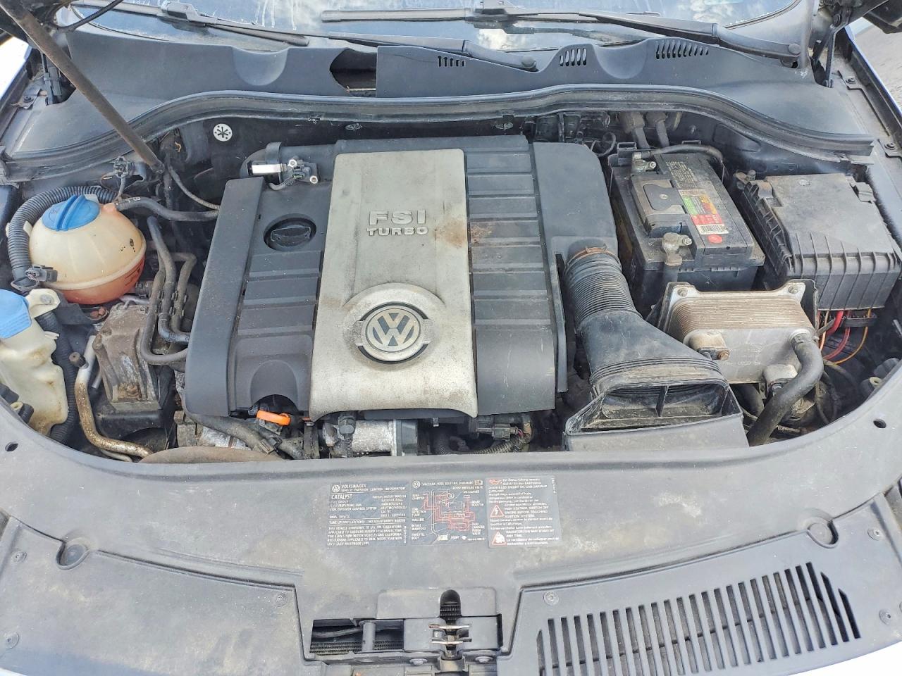 2006 Volkswagen Passat VIN WVWAK73C46P155423 photo 11