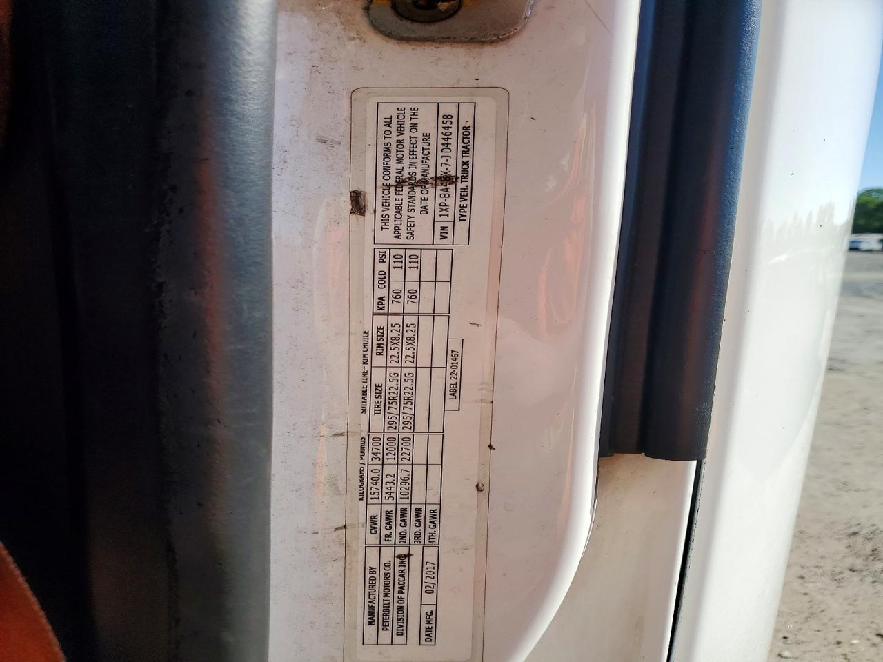 2018 PETERBILT All other VIN 1XPBA48X7JD446458 photo 10