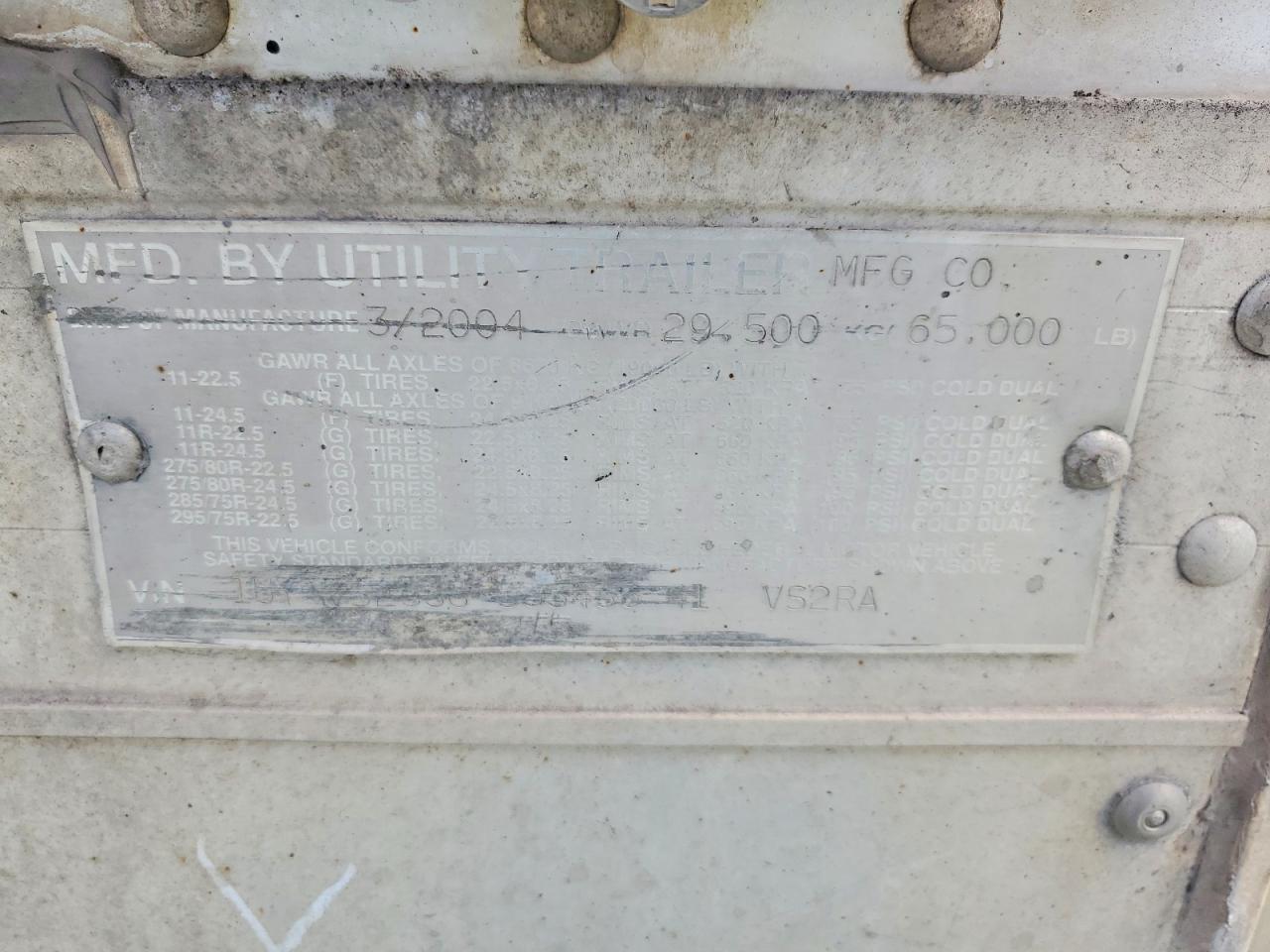 2005 UTILITY Utility tr VIN 1UYVS25385U343641 photo 10