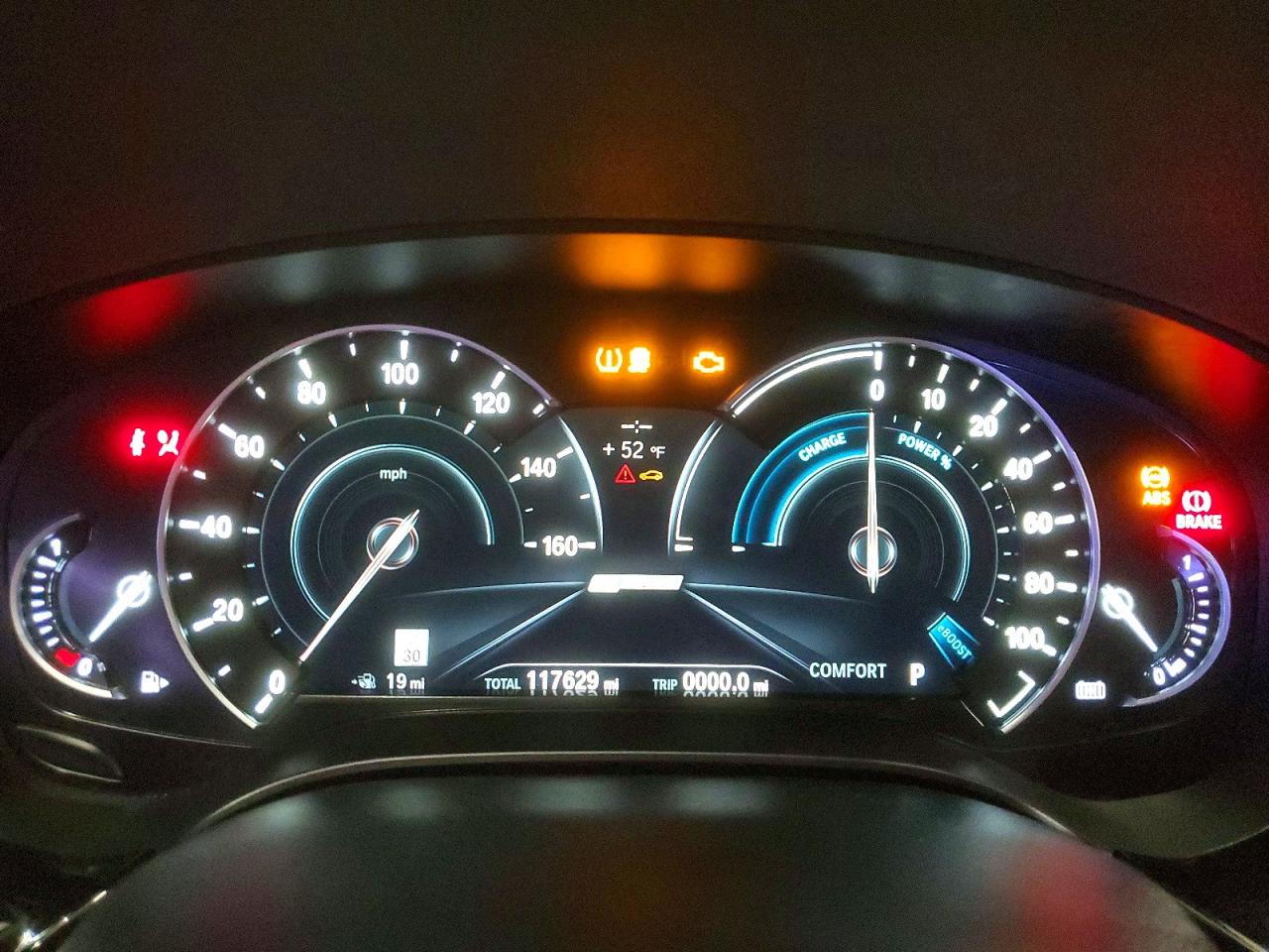 2019 BMW 5 series VIN WBAJA9C50KB389739 photo 9