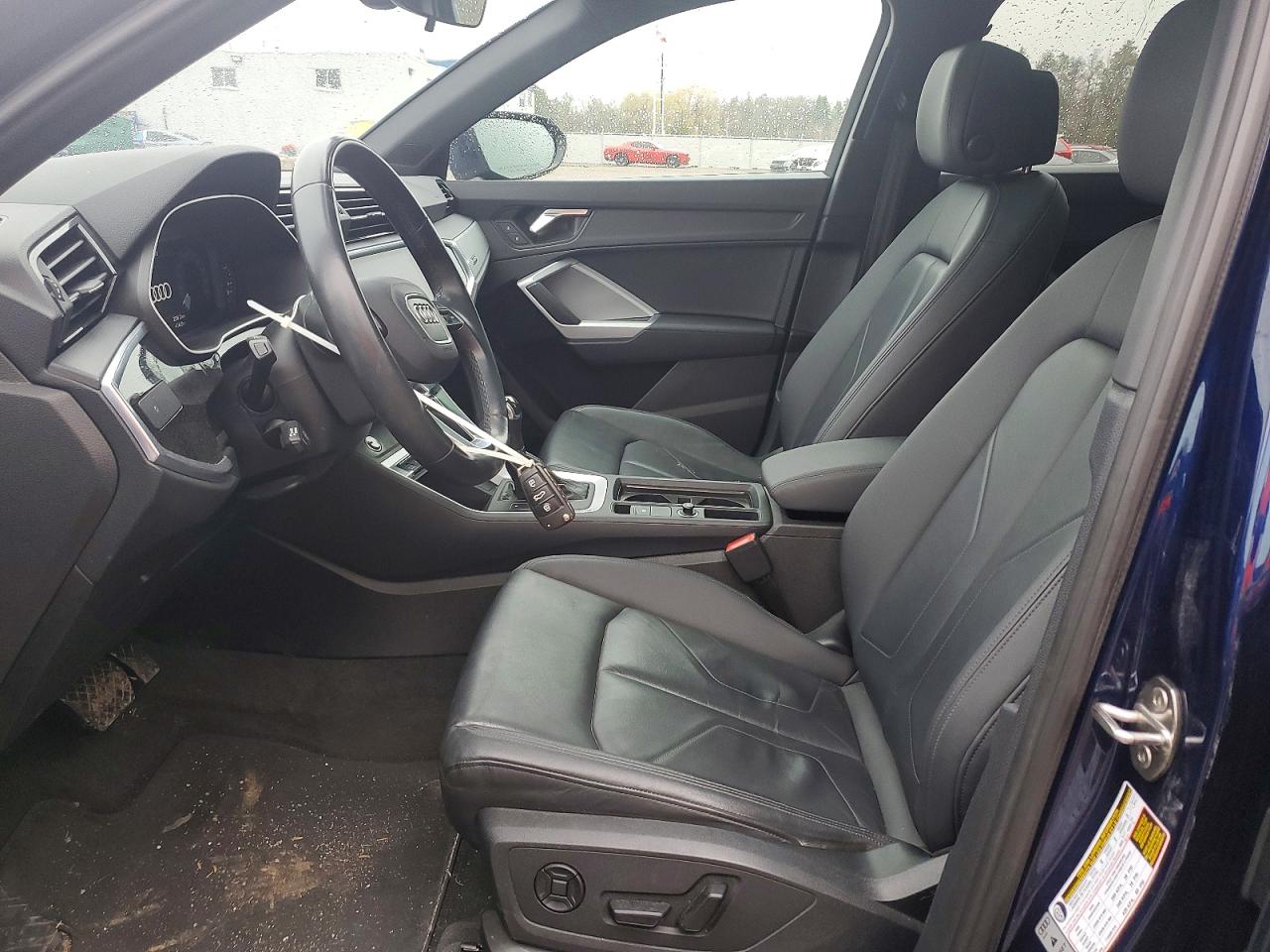 2022 AUDI Q3 VIN WA1AUCF3XN1076140 photo 7