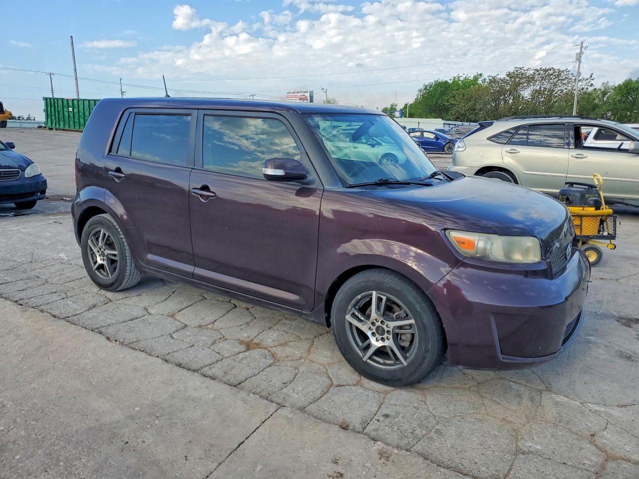2009 Toyota Scion VIN JTLKE50E691097610 photo 4