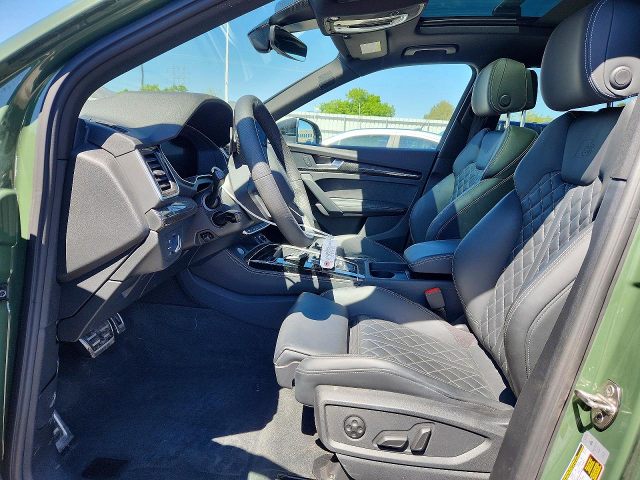 2025 Audi Sq5 VIN WA1B4AFY4S2032550 photo 7