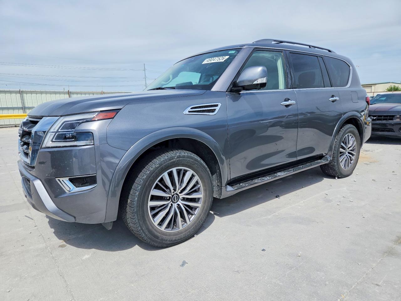 2023 Nissan Armada VIN JN8AY2BC8P9182718 photo 1