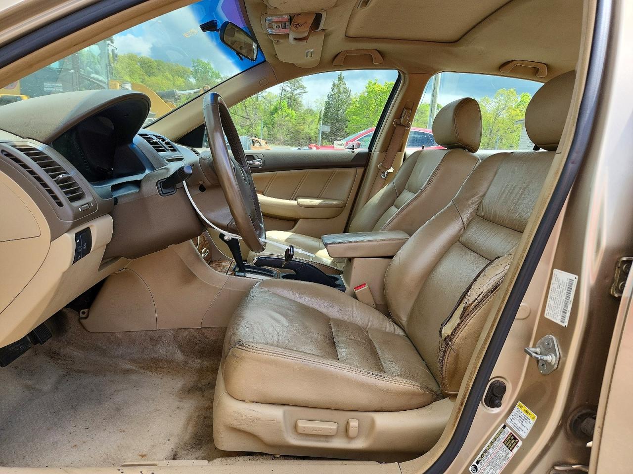 2005 HOND Accord VIN 1HGCM66525A074868 photo 7