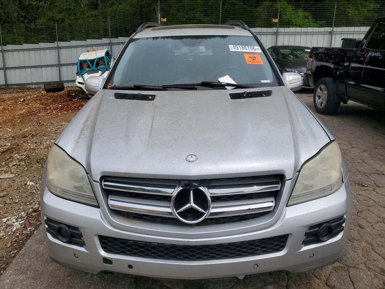 2009 Mercedes-Benz Gl-class VIN 4JGBF71E79A480938 photo 5
