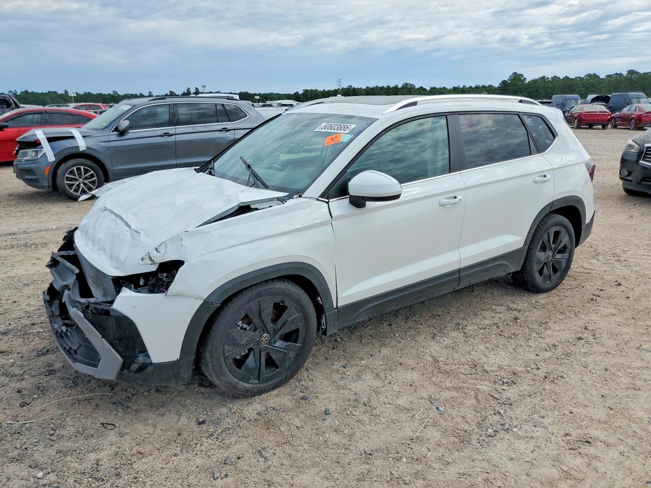 2025 Volkswagen All other VIN 3VVEC7B25SM004339 photo 1