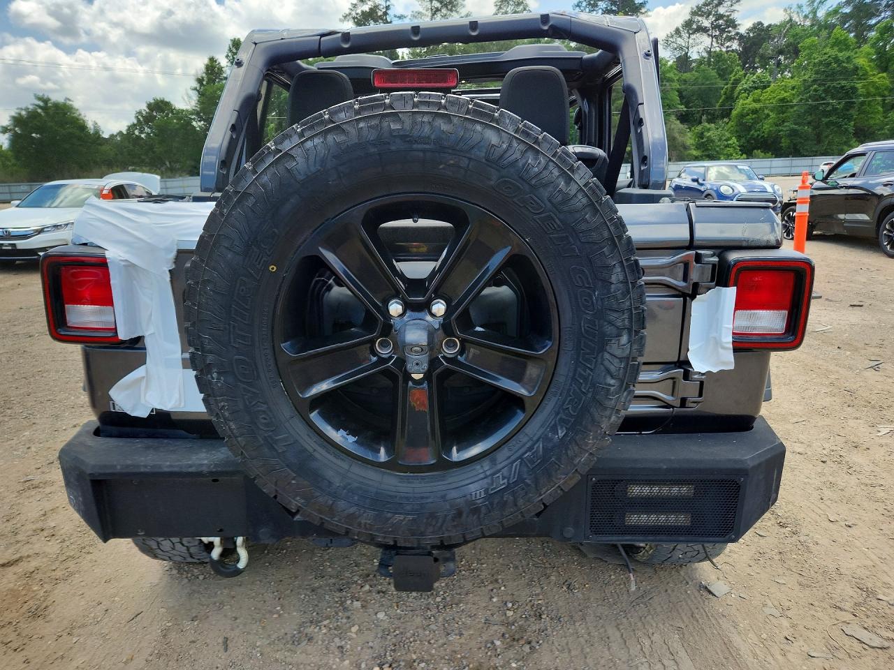 2022 JEEP Wrangler / VIN 1C4HJXDN6NW127094 photo 6