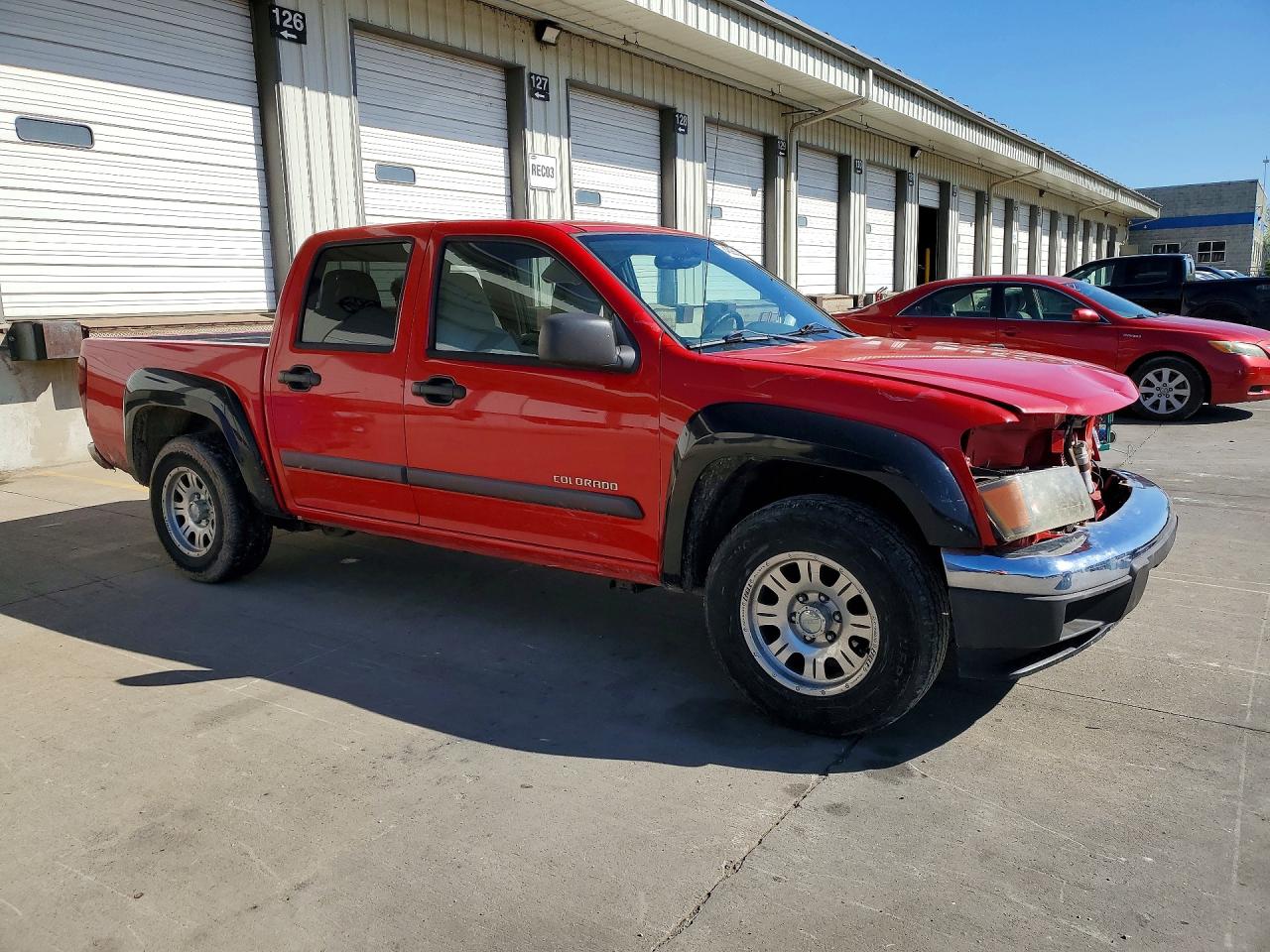 2004 Chevrolet Colorado VIN 1GCCS136748157965 photo 4
