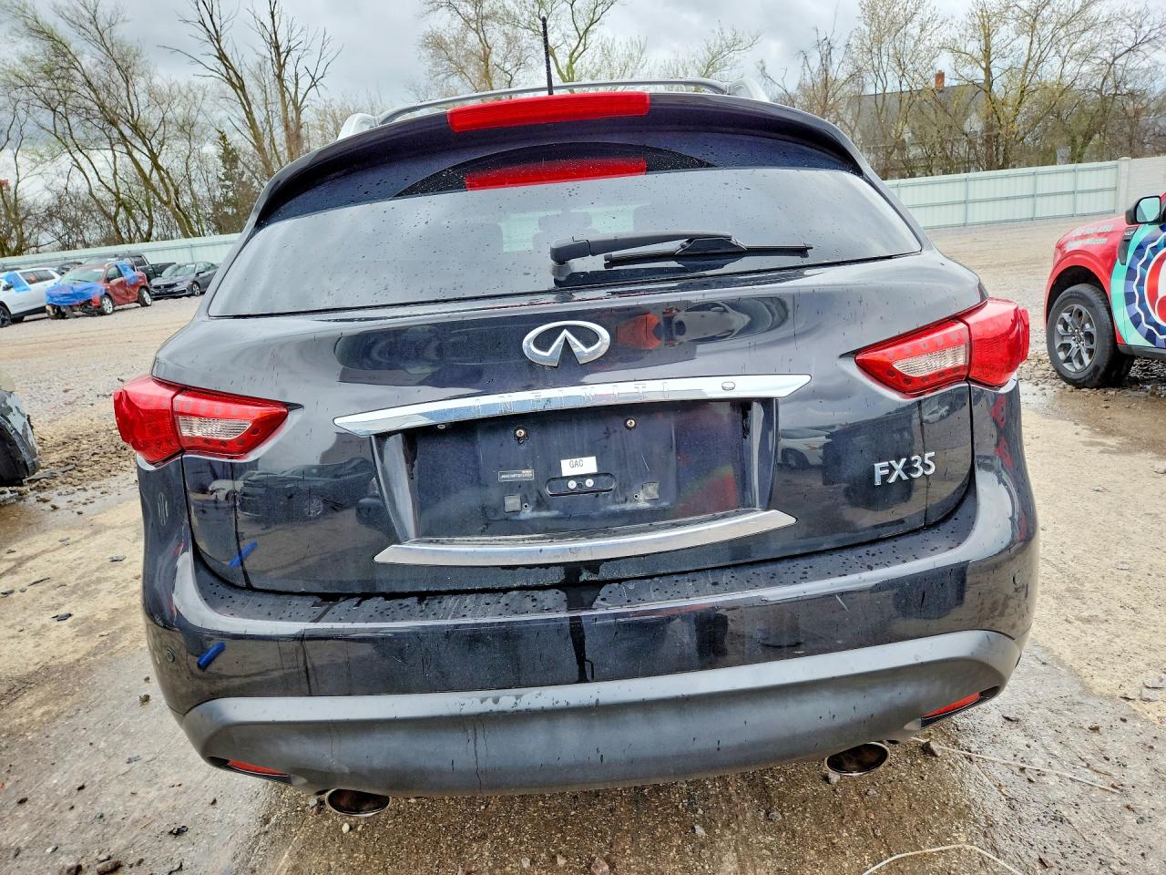 2012 Infiniti Fx35 VIN JN8AS1MW7CM154564 photo 6