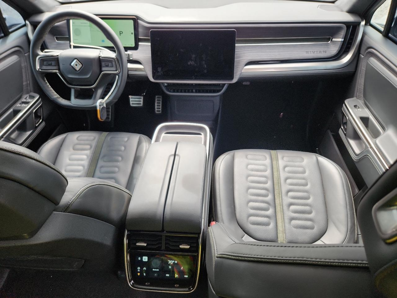 2023 RIVIAN Ris VIN 7PDSGABAXPN010167 photo 8