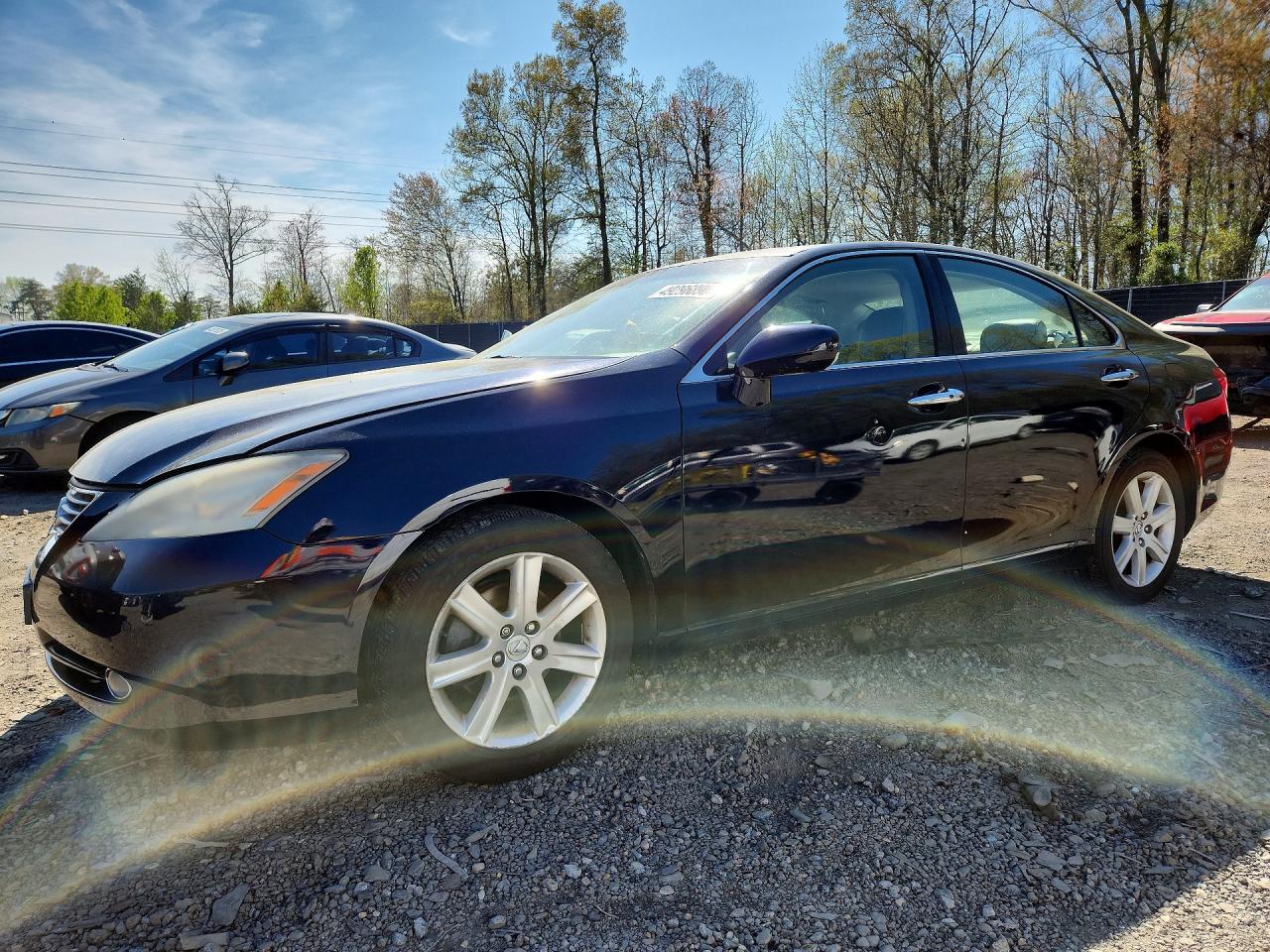 2009 Lexus ES350 VIN JTHBJ46G392300021 photo 1