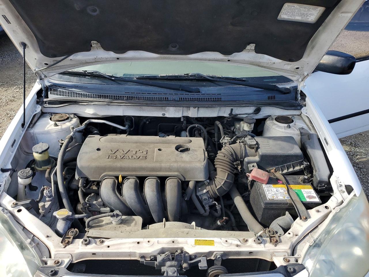 2007 Toyota Corolla ce VIN JTDBR32E970136288 photo 11