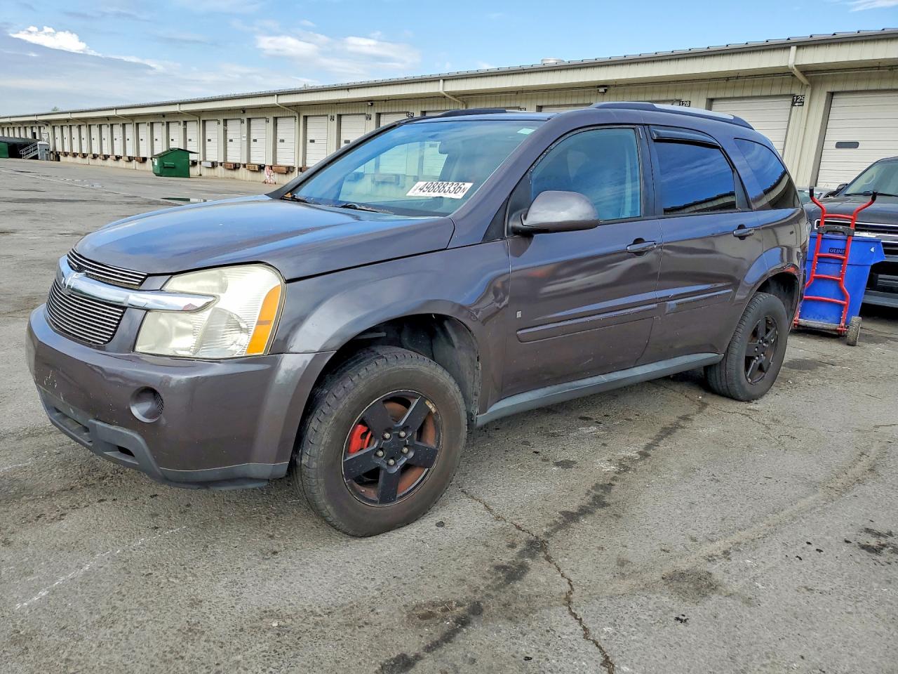 2008 Chevrolet Equinox VIN 2CNDL33FX86281345 photo 1