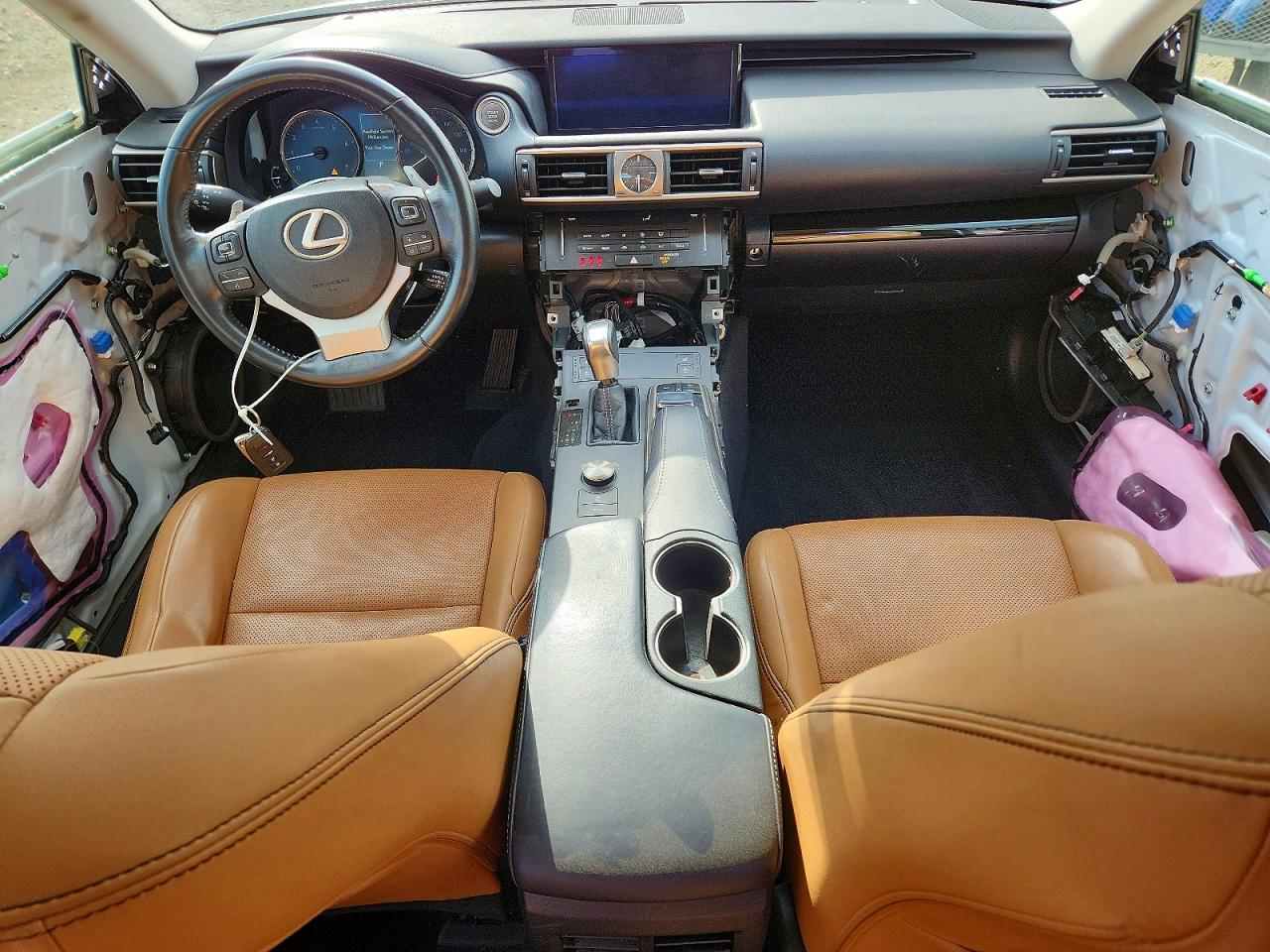 2017 Lexus Is VIN JTHCM1D22H5025711 photo 8